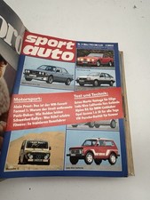 Sport Auto 03 / 1982