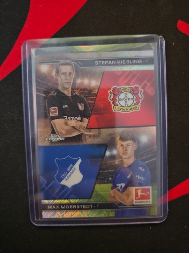 Topps chrome bundesliga - chrome, 2025