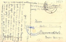 772000 feldpostkarte wk - dr, 2.