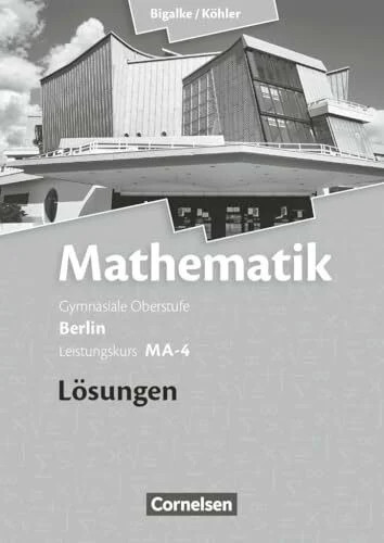 Bigalke köhler mathematik - bigalke/köhler:,