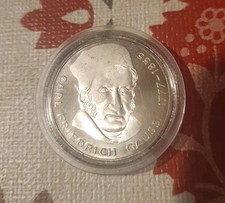 DDR 5 Mark Carl Friedrich Gauss 1777-1855