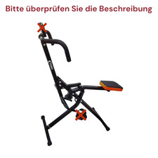 Ffitness Total Power Body Crunch Pump mit LCD-Display Trainingsgerät