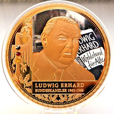 Gigant medaille bundeskanzler - gigant-medaille:,