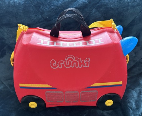 Trunki feuerwehr kinderkoffer - kinderkoffer,