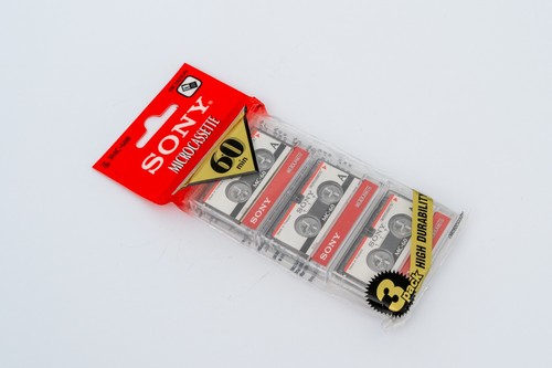 Sony microcassette blank - mc-60,