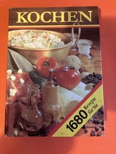 DDR Kochbuch "Kochen" 1680