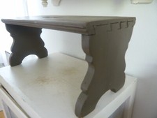 Alter Schemel Holz Hocker