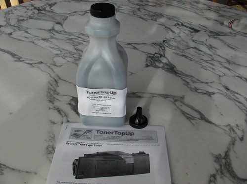Toner nachfüllflasche kyocera - toner,