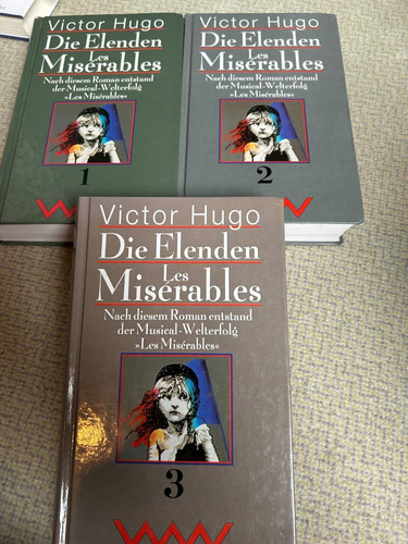 Victor hugo die - victor, elenden,