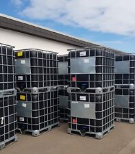 1000 L IBC Container Neuwertig,Gebraucht/gereinigt SCHWARZ UV-Schutz 3  Zoll