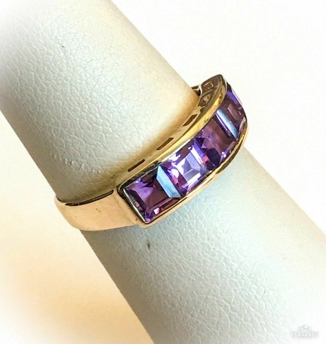 00ct amethyst ring - amethyst, fünf
