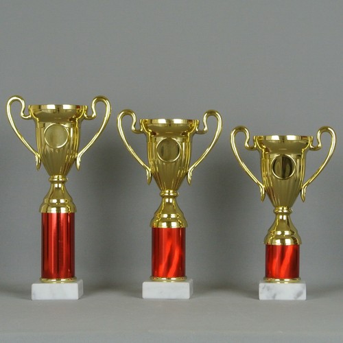 3er serie pokale 24 20cm - pokale, /