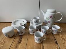 Kaffeeservice Porzellan Kahla