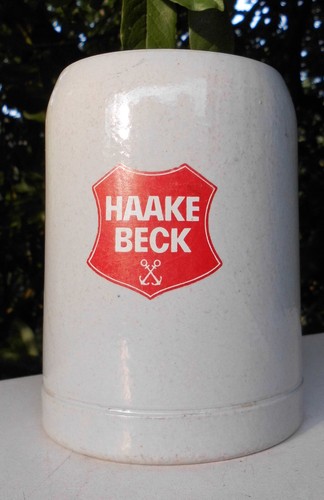 Bierkrug haake beck - beck, bremen