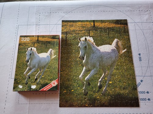 Pferde puzzle 320 teile - puzzle, alle