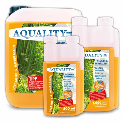 Aquality vitamine - (19,99€/l),