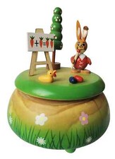 Spieluhr ostern hase - ostern,