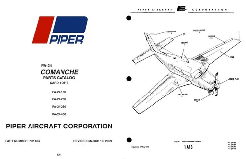 Piper comanche aircraft - piper,
