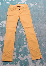edc by ESPRIT Jeans Hose High Five slim Gr. 32 short Gelb-Maisgelb