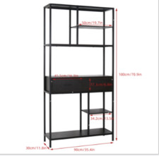 Bücherregal Standregal