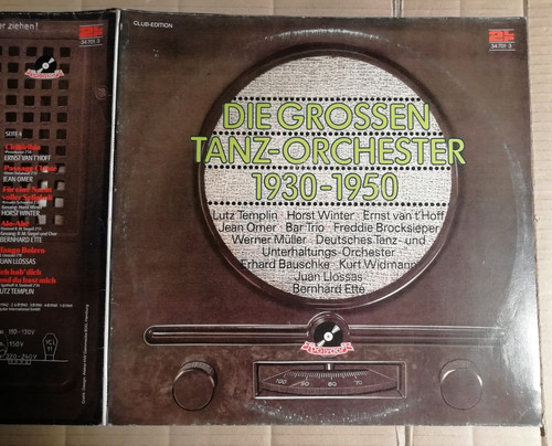Die grossen tanzorchester 1930 - grossen,