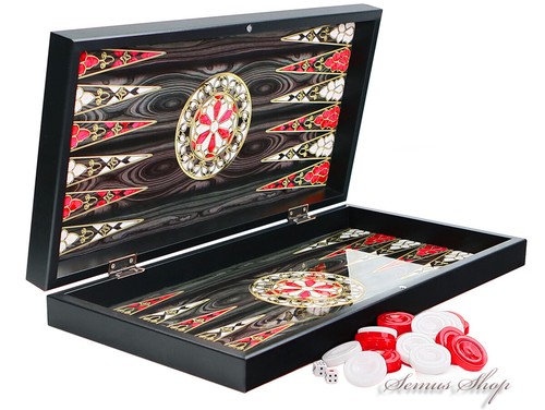 Luxus backgammon tavla dama - backgammon,