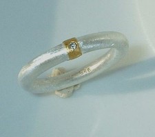 3,4 mm breiter Ring Rundprofil