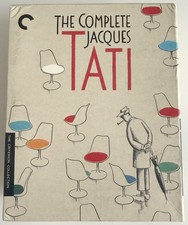 JACQUES TATI THE COMPLETE -