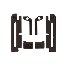 Kellerfenster Ersatzteil Set Zubehör Schere Griffe braun