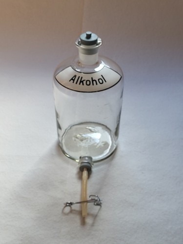 Glasballon ballonflasche - glasballon,