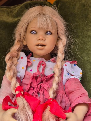 Künstlerpuppe annette - künstlerpuppe,