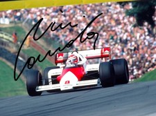Formel niki lauda - lauda, signiertes