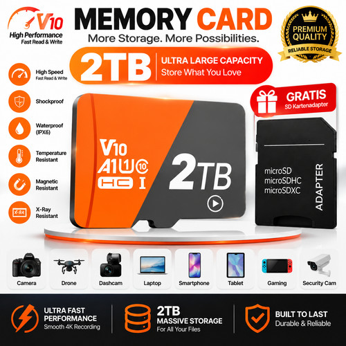2tb microsd karte - karte, class