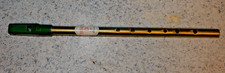 Alte Retro Tin Whistle Irisch Irish Blechpfeife Flöte Vintage