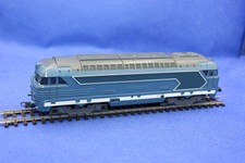 Lima Spur H0 SNCF Diesellok 67001 in blau/guter Zustand