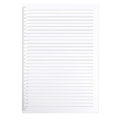 Schablone lineal stencil - lineal,