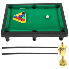  Kinder-Billardtisch Mini-Snookertisch Klein Tischbillard Kinderspielzeug