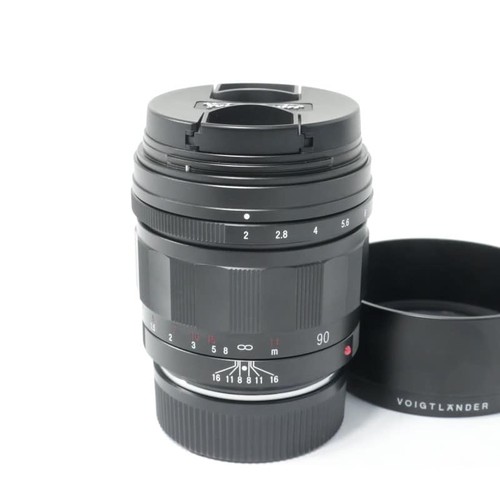 Voigtländer apo ultron 90mm - voigtländer,