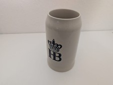 HB Hofbräu 1 Liter Bierkrug
