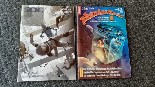 Perry rhodan magazin sol - rhodan,