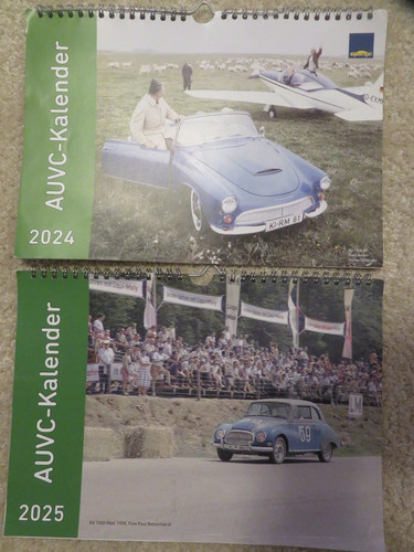 Dkw auto union - audi, kalender