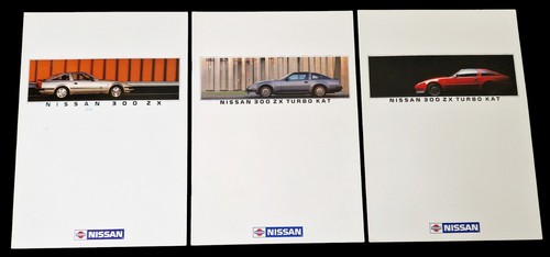 Nissan 300zx 300 turbo - 3x,