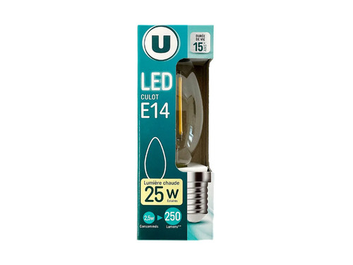 60x e14 led birne kerzenlampe - e14,