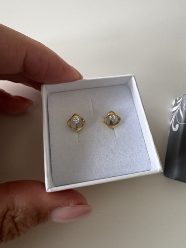 Ohrringe gold 333 - 333, goldohrringe