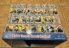 Bud Spencer & Terence Hill Mega Blu-Ray Collection Box 20 Filme RAR