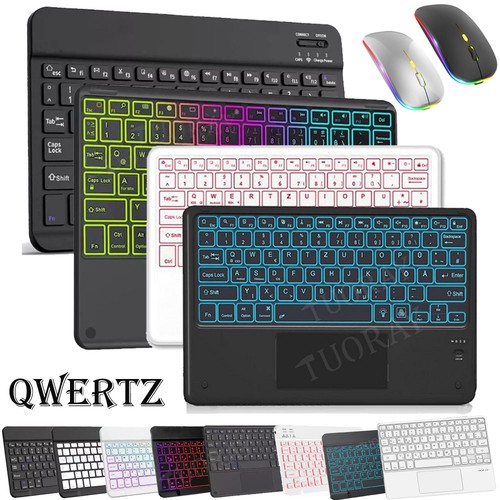 Qwertz bluetooth tastatur maus - qwertz,
