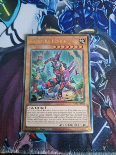 Kashtira fenrir - yu-gi-oh,