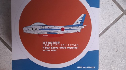 Hobbymaster ha4318 86f sabre - hobbymaster, f-86f