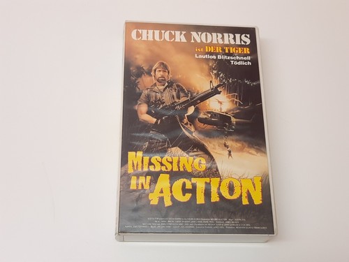 Missing action 1984 vhs - in,