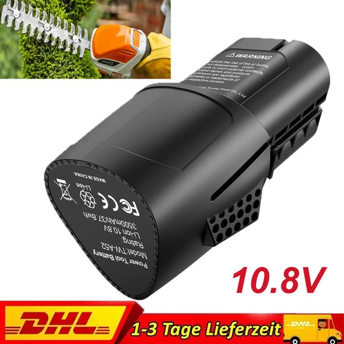 3500mah lithium ionen - 10.8v, lithium-ionen